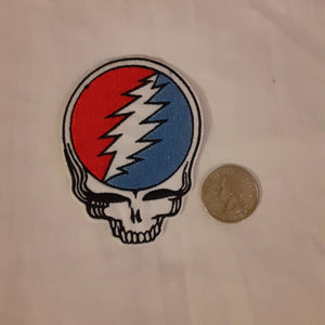 Grateful Dead Patch lot, Truckin', SYF, Psycle Sam