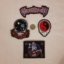 Load image into Gallery viewer, Grateful Dead patch lot, Psycle Sam, Stealie patch