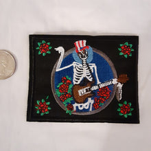 Load image into Gallery viewer, Grateful Dead patch lot, Psycle Sam, Stealie patch