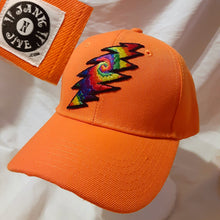 Load image into Gallery viewer, Grateful Dead hat, 13 point lightening bolt hat