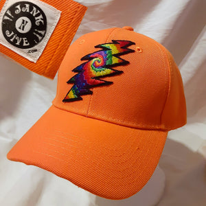 Grateful Dead hat, 13 point lightening bolt hat