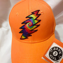 Load image into Gallery viewer, Grateful Dead hat, 13 point lightening bolt hat