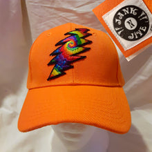 Load image into Gallery viewer, Grateful Dead hat, 13 point lightening bolt hat