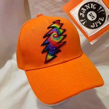 Load image into Gallery viewer, Grateful Dead hat, 13 point lightening bolt hat