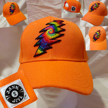 Load image into Gallery viewer, Grateful Dead hat, 13 point lightening bolt hat