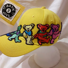 Load image into Gallery viewer, Grateful Dead hat, Yellow Dancing Bears hat