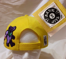 Load image into Gallery viewer, Grateful Dead hat, Yellow Dancing Bears hat