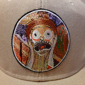 Rick & Morty hat, Screaming Morty hat