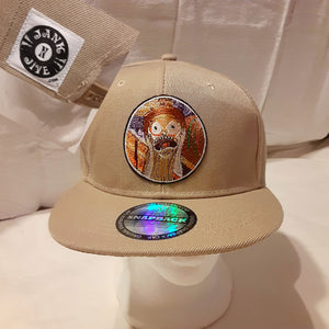 Rick & Morty hat, Screaming Morty hat