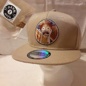 Rick & Morty hat, Screaming Morty hat