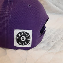 Load image into Gallery viewer, Grateful Dead hat, Purple 13 point lightening bolt hat