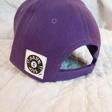 Load image into Gallery viewer, Grateful Dead hat, Purple 13 point lightening bolt hat