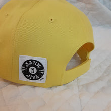 Load image into Gallery viewer, Grateful Dead hat, Yellow 13 point bolt hat