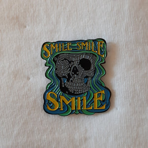 Grateful Dead hat pin, Smile! Smile! Smile! Pin