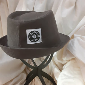 Grateful Dead Fedora 13 point bolt hat