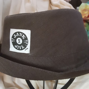 Grateful Dead Fedora 13 point bolt hat