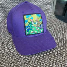 Load image into Gallery viewer, Grateful Dead hat, Purple Grateful Dead Flexfit