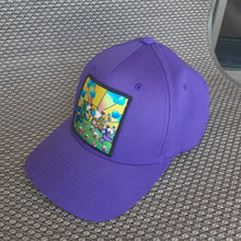 Load image into Gallery viewer, Grateful Dead hat, Purple Grateful Dead Flexfit