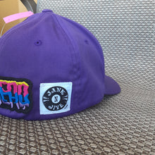 Load image into Gallery viewer, Grateful Dead hat, Purple Grateful Dead Flexfit