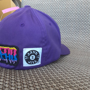 Grateful Dead hat, Purple Grateful Dead Flexfit