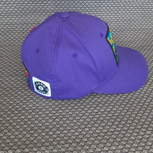 Load image into Gallery viewer, Grateful Dead hat, Purple Grateful Dead Flexfit