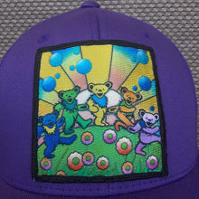 Load image into Gallery viewer, Grateful Dead hat, Purple Grateful Dead Flexfit