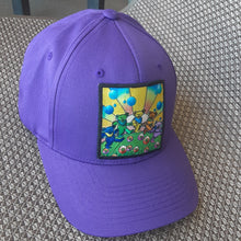 Load image into Gallery viewer, Grateful Dead hat, Purple Grateful Dead Flexfit