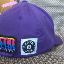 Load image into Gallery viewer, Grateful Dead hat, Purple Grateful Dead Flexfit