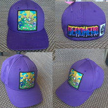 Load image into Gallery viewer, Grateful Dead hat, Purple Grateful Dead Flexfit