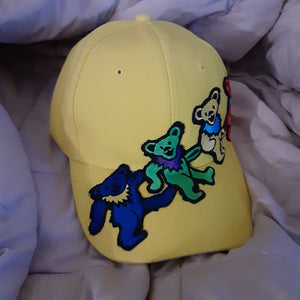 Grateful Dead Dancing Bears hat