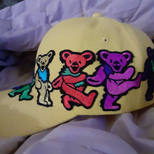 Load image into Gallery viewer, Grateful Dead Dancing Bears hat