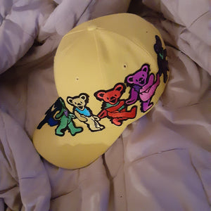 Grateful Dead Dancing Bears hat