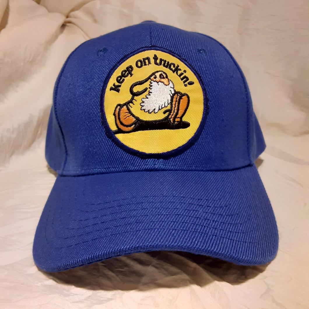 Grateful Dead hat, Robert Crumb's Mr. Natural hat