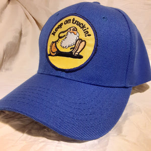 Grateful Dead hat, Robert Crumb's Mr. Natural hat