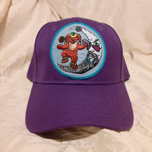 Grateful Dead hat, Purple Grateful Dead hat