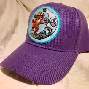 Grateful Dead hat, Purple Grateful Dead hat