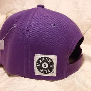 Grateful Dead hat, Purple Grateful Dead hat