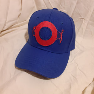 Blue Phish phan art hat, Fishman Donut Hat