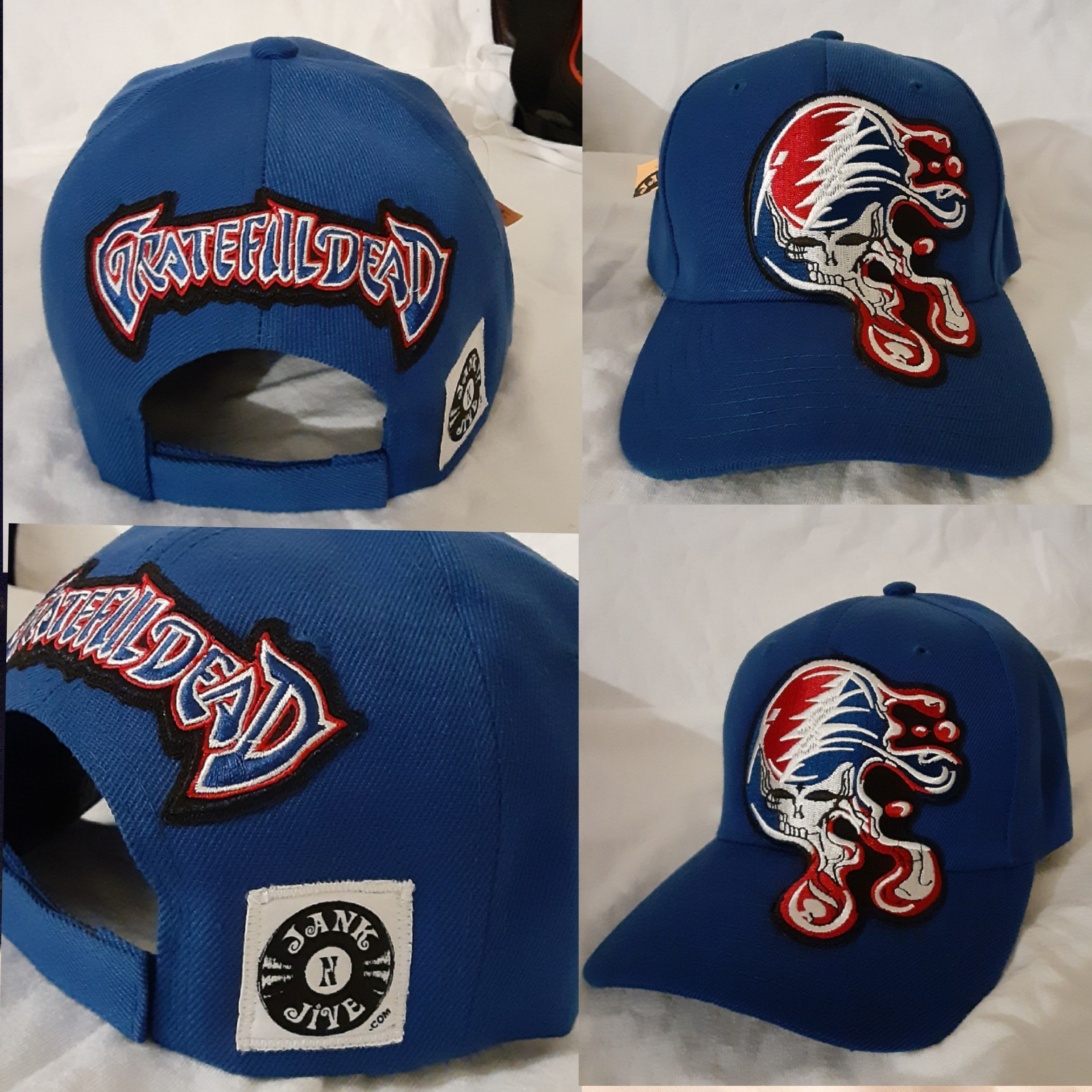 Grateful Dead hat, Psychedelic SYF Melting hat – JANK N JIVE