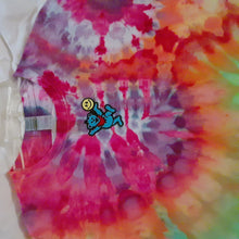 Load image into Gallery viewer, Grateful Dead Ice Dye t-shirt LG, &quot;Sweet As Candyman&quot;