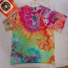 Load image into Gallery viewer, Grateful Dead Ice Dye t-shirt LG, &quot;Sweet As Candyman&quot;