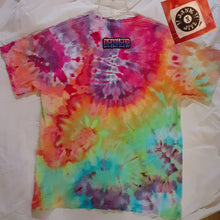 Load image into Gallery viewer, Grateful Dead Ice Dye t-shirt LG, &quot;Sweet As Candyman&quot;