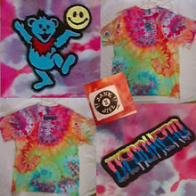 Load image into Gallery viewer, Grateful Dead Ice Dye t-shirt LG, &quot;Sweet As Candyman&quot;