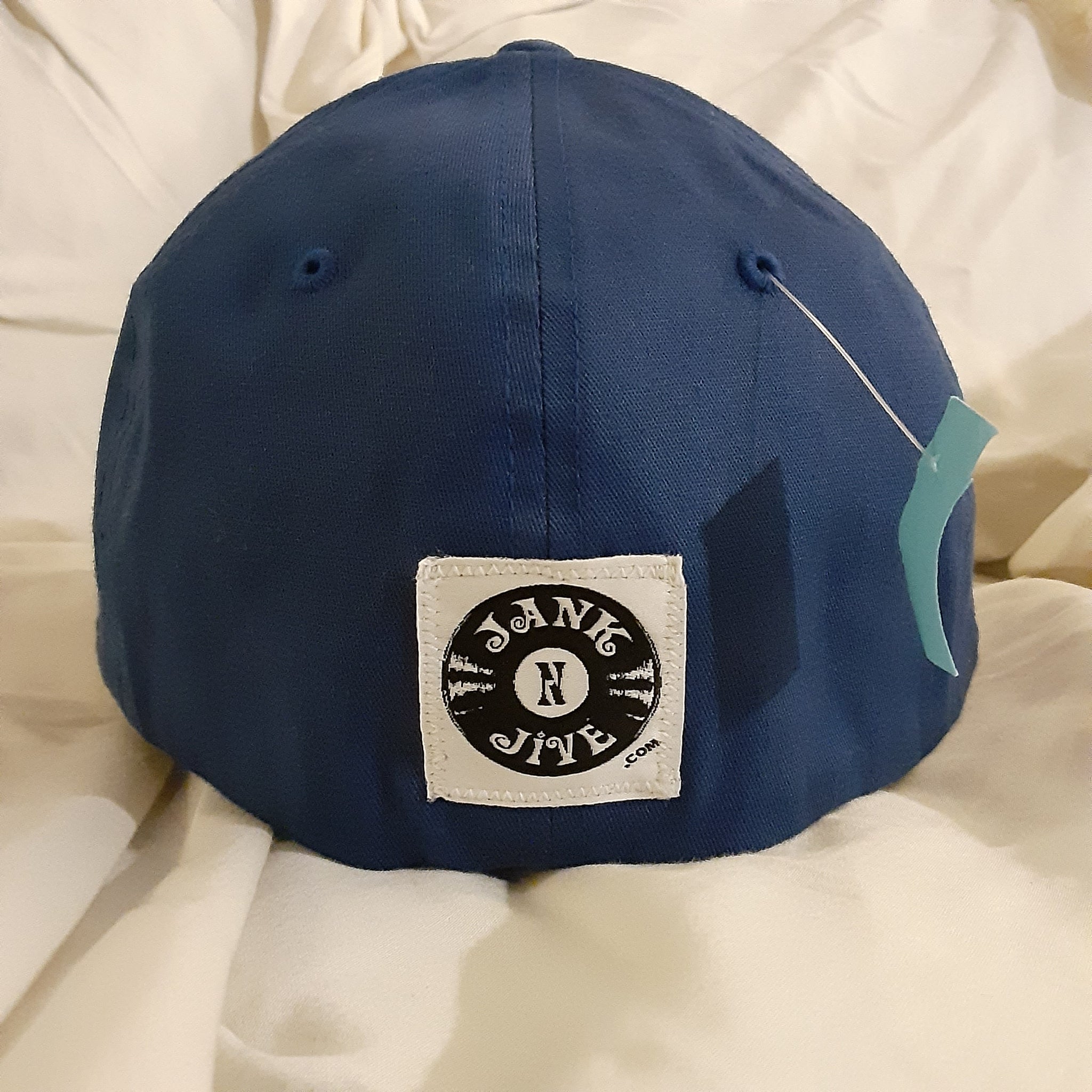 Primus Frizzle Fry Mens Trucker Hat Blue Snapback Prog Rock 90s Baseball Cap