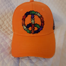 Load image into Gallery viewer, Grateful Dead hat, Orange Grateful Dead Tour Bus hat