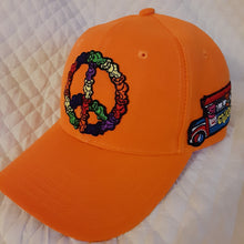 Load image into Gallery viewer, Grateful Dead hat, Orange Grateful Dead Tour Bus hat