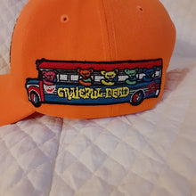 Load image into Gallery viewer, Grateful Dead hat, Orange Grateful Dead Tour Bus hat