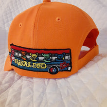 Load image into Gallery viewer, Grateful Dead hat, Orange Grateful Dead Tour Bus hat