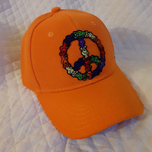 Load image into Gallery viewer, Grateful Dead hat, Orange Grateful Dead Tour Bus hat