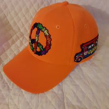 Load image into Gallery viewer, Grateful Dead hat, Orange Grateful Dead Tour Bus hat